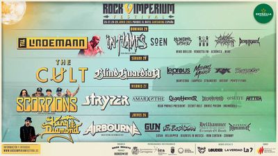 Heavy metal, classic rock, prog and beautiful Mediterranean sunshine collide at Spain’s Rock Imperium - one of the most stunning and unique festivals in the world