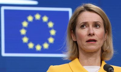 ‘Free world needs a new leader’, says EU foreign chief after Trump Zelenskyy row