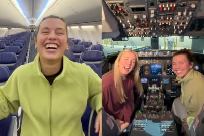 Two Southwest passengers get ‘VIP’ experience after discovering they’re the only travelers on their plane