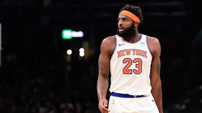 Knicks Center Mitchell Robinson Set to Make Season Debut Friday Night vs. Grizzlies