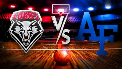 Air Force Falcons vs New Mexico Lobos in the PIT