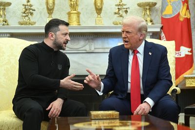 Global leaders leap to Zelensky’s defence after White House row with Trump