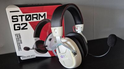 OXS Storm G2 wireless gaming headset review - a budget headset that kicks up a storm with its unique look, but not with its sound