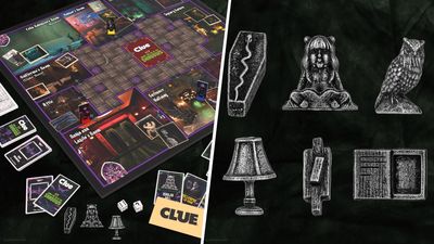 Of course the Clue: What We Do in the Shadows board game is cheap right now, as normies tell me constantly "It's not like it's Halloween"