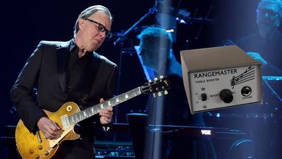 “I am beyond blown away that this is now in my possession”: Joe Bonamassa now owns Rory Gallagher’s Number 1 Rangemaster – the same treble booster that gave Brian May his tonal breakthrough