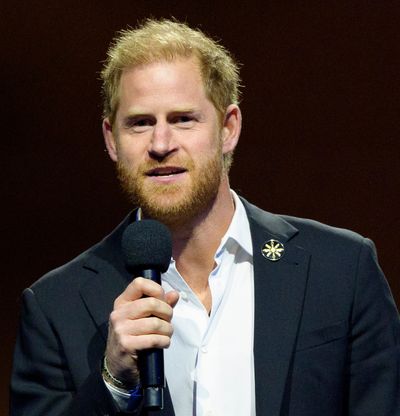 Prince Harry Shares One Thing He's "Never" Done as a Royal During Surprise Visit