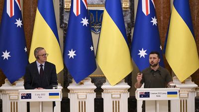 PM backs Ukraine following Trump Oval Office clash