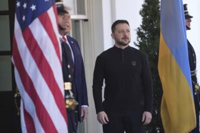 Ukrainian President Zelenskyy Confident In Salvaging Relationship With Trump