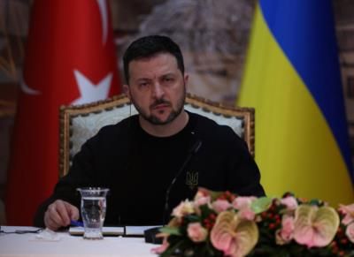 Ukrainian Parliament Expected To Support President Zelensky