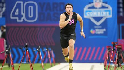 10 Fastest Tight End 40-Yard Dash Times at the 2025 NFL Combine