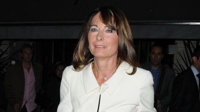 Carole Middleton's white tie-front jacket was the most elegant evening piece long before they became a trend