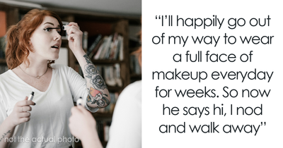 “I’m Your Coworker, Not Some Doll For You To Ogle At”: Woman Snaps Back At Makeup-Hater Colleague