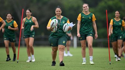 Skinner making seamless transition as Jillaroos boss