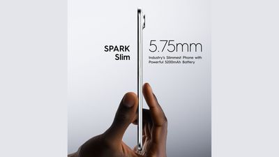 TECNO teases a razor thin SPARK Slim ahead of its MWC 2025 showcase