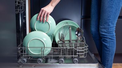 TikTok showed me this genius way of unloading my dishwasher, and I can't believe I didn't think of it sooner