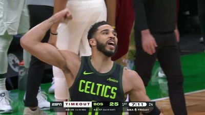 Everyone Posted the Same Jayson Tatum Clip After the Celtics Lost to Cavs at Home