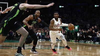 Donovan Mitchell Uses Perfect Metaphor for Weight of Cavs' Comeback Win Over Celtics