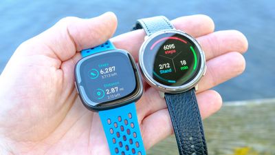 I walked 6,000 steps with Fitbit Sense 2 vs Amazfit Active 2 — this one was more accurate