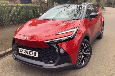 Toyota C-HR: Delivers the sweetest feeling for the retirement brigade