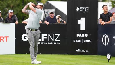 Korean golfer Koh still setting the pace at NZ Open