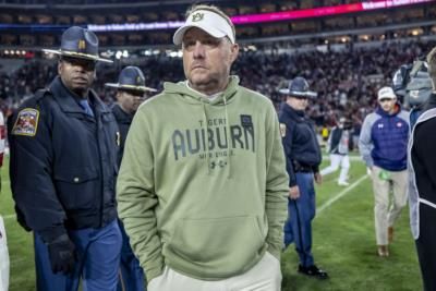 Auburn Coach Hugh Freeze Diagnosed With Prostate Cancer