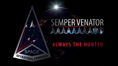 US Space Operations Command unveils new motto in head banging video: 'Always the hunter'