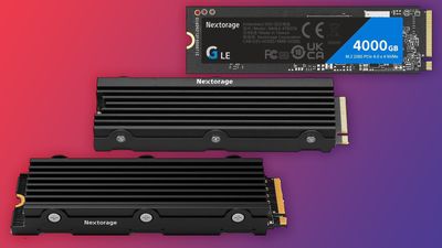 Nextorage launches 4TB PCIe 4.0 x4 NVMe SSDs — three models on sale starting at $249