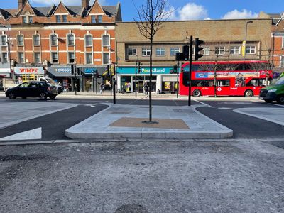 Revealed: Moving pedestrian crossing 50 yards down Streatham High Road cost almost £1m