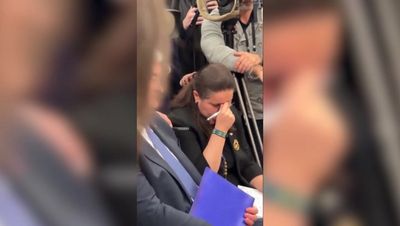 Ukraine envoy’s reaction during Trump-Zelensky Oval Office clash goes viral