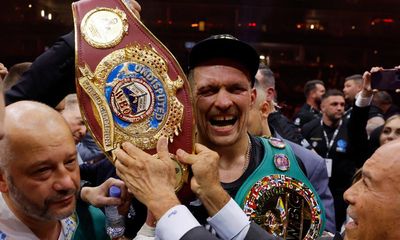 I’ve written my last book on boxing. The ring is darker than it has ever been