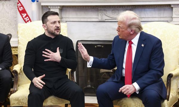 European leaders rally behind Zelenskyy after stunning Trump clash – Ukraine war live