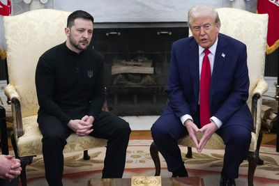 Zelensky says Trump ties can be repaired despite Oval Office clash