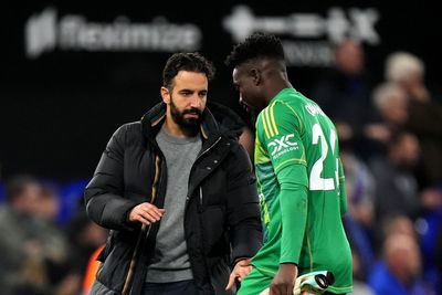 Ruben Amorim tells Manchester United goalkeeper Andre Onana to ‘forget the past’