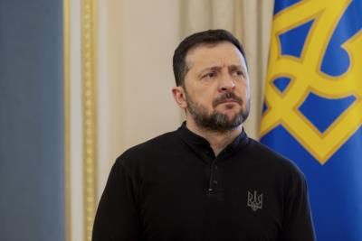 Ukrainian President Zelensky Addresses Tensions With US President Trump