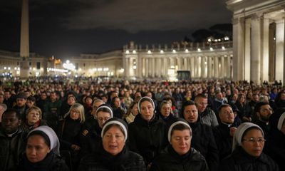 Pope Francis spends peaceful night after breathing crisis, Vatican says