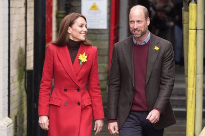 William praises Wales in Welsh to mark St David’s Day