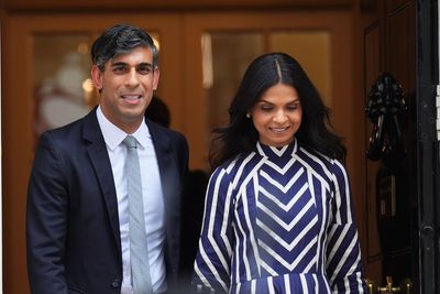 Sunak and wife Murty unveil new charity focused on tackling numeracy problems