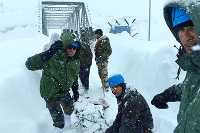 At least 4 killed, some still missing, in avalanche in India’s Uttarakhand