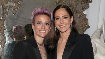 Megan Rapinoe and Sue Bird's harmonious dining nook transforms a forgotten space into a sculptural focal point – it's the perfect way to upgrade a corner