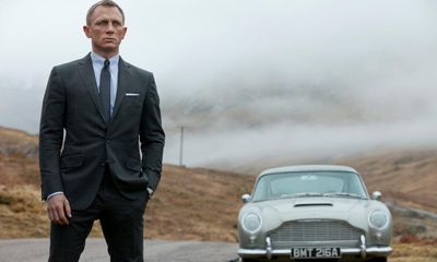 James Bond nightclubs, vodka, aftershave: 007 writer on the spy’s future with Amazon