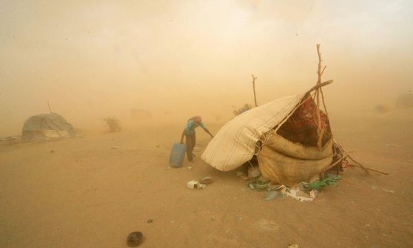 'We have been almost buried': the Sudanese villages being swallowed by sand