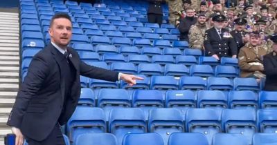 Ibrox celebrates Armed Forces Day as Barry Ferguson given hero’s welcome