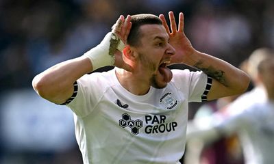 Preston’s Milutin Osmajic riles Burnley with Cup goal taunts after racism claim