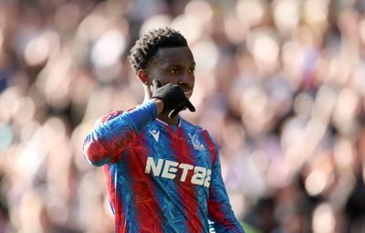 Eddie Nketiah steps up after Jean-Philippe Mateta injury to seal FA Cup progress for Crystal Palace