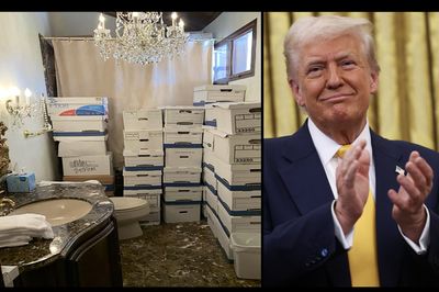 Trump Celebrates Return of Files From Mar-a-Lago Search: 'Will Someday Be Part of the Trump Presidential Library'