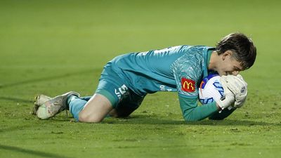 Hall the hero as Young Socceroos win the U20 Asian Cup