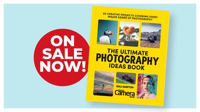 Digital Camera World photo projects book is on sale now!