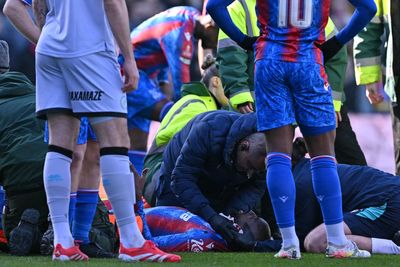 Jean-Philippe Mateta injury: Crystal Palace manager issues update after 'very serious injury'