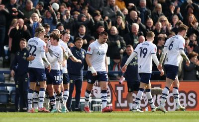 Burnley players refuse to shake hands with Preston’s Milutin Osmajic before FA Cup tie