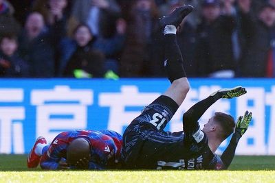 Jean-Philippe Mateta injury overshadows Crystal Palace’s victory over Millwall